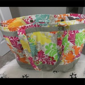 Large over the shoulder tote